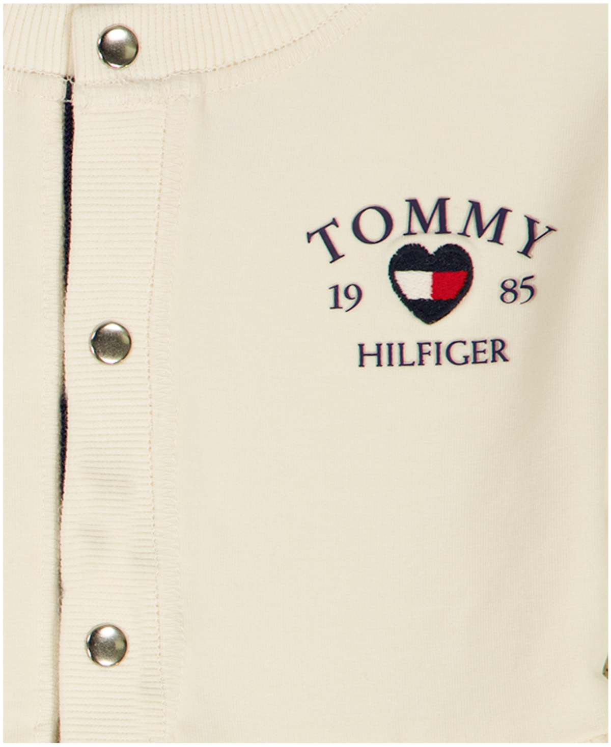 Tommy Hilfiger Baby Girls' Long-Sleeve Top and Bottom, 2-Piece Set