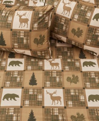 Linery and Co. Ultra-Soft Lodge-Inspired Brushed Microfiber Sheet Set