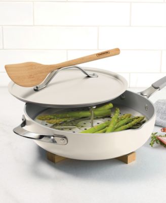 All-in-One Forged 5-Pc. Aluminum Ceramic Jumbo Cooker Set