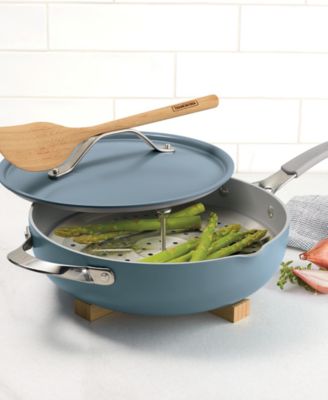 All-in-One Forged 5-Pc. Aluminum Ceramic Jumbo Cooker Set