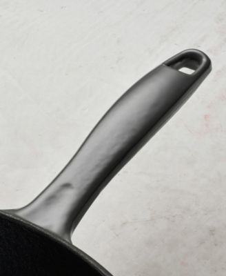 Bestow Enameled Cast Iron 12" Skillet with Lid