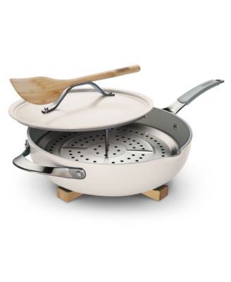 All-in-One Forged 5-Pc. Aluminum Ceramic Jumbo Cooker Set