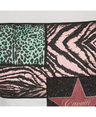 Women's Jersey Walk Of Fame Patched Crew Neck T-Shirt