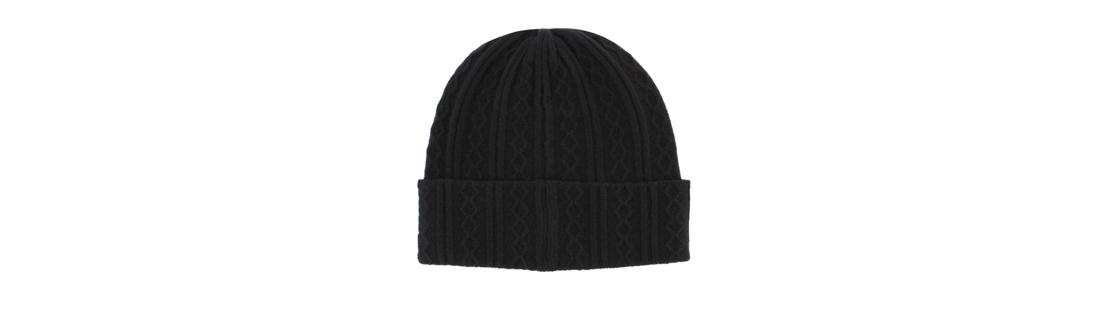 Trafalgar Men's The Windsor Merino Wool Cable Knit Beanie