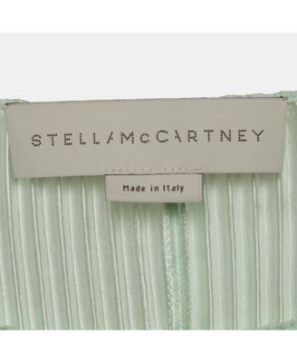 Women's Plisse Paneled Midi Dress