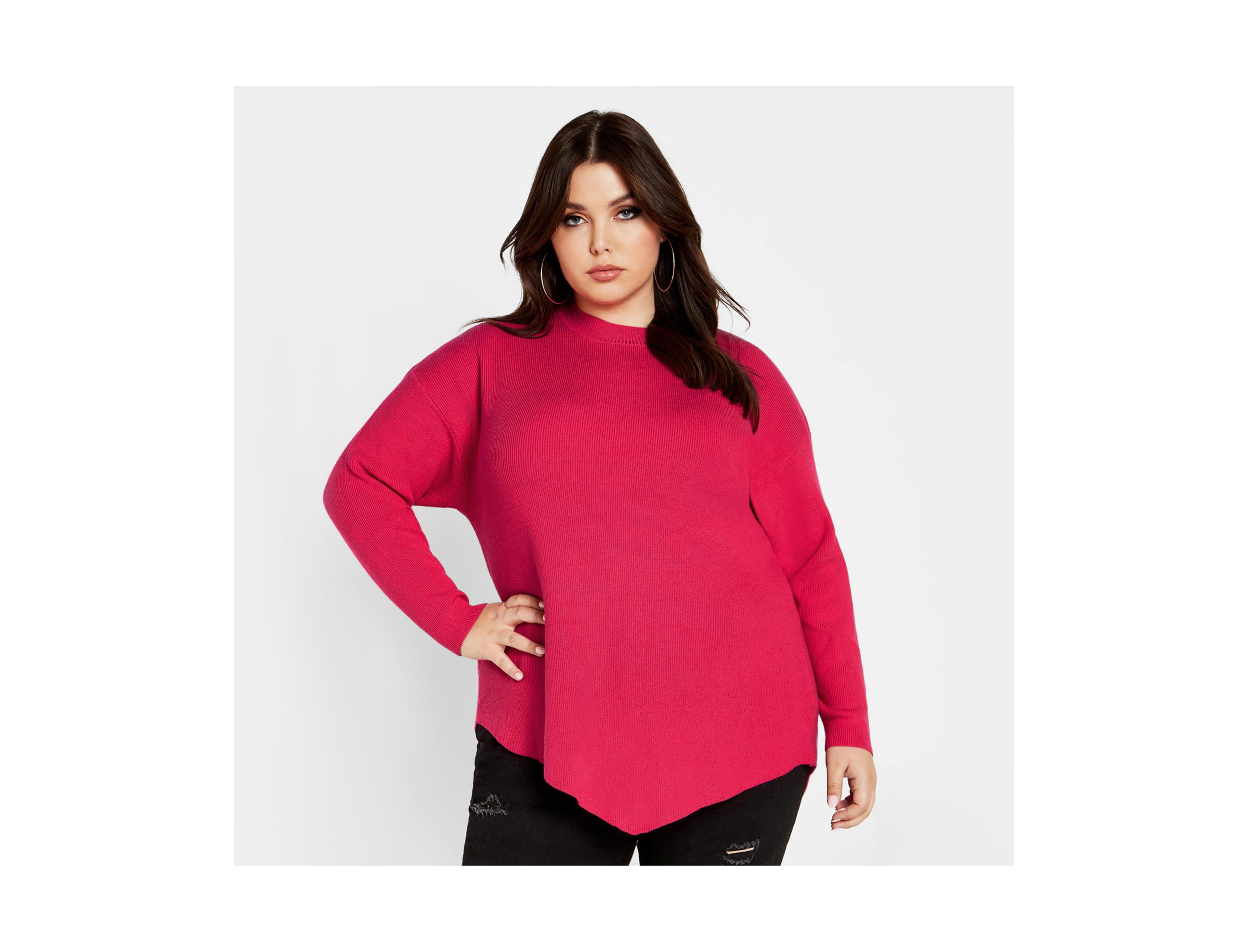 City Chic Plus Madison Sweater