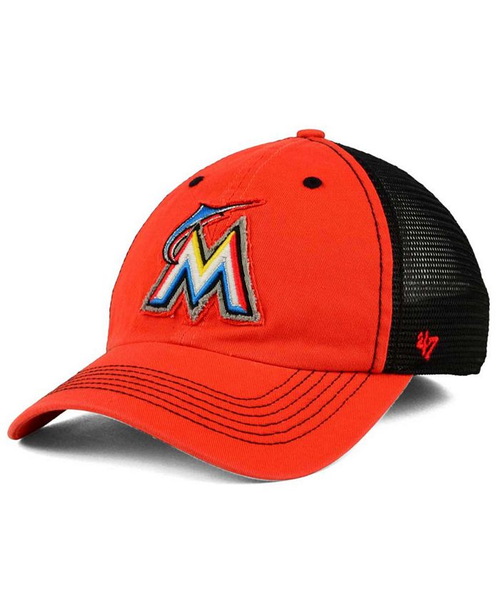 Nike Men's Miami Marlins Official Blank Replica Jersey - Macy's