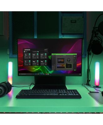 Monster RGB+IC Color Flow Smart Light Bar Pair – 2 Pack