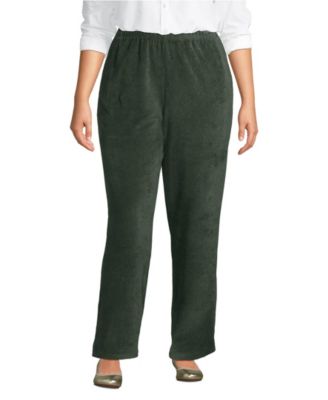 Women's Sport Knit High Rise Corduroy Pants