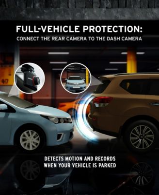 4K Dual Dashcam System with Front &amp; Rear Cameras