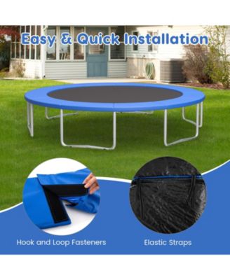 Trampoline Replacement Safety Pad Waterproof PVC Foam Spring Cover For Inner Net