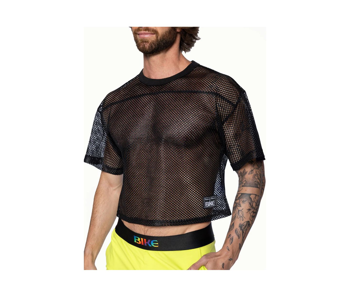 Мужской топ BIKE Athletic Short Sleeve Practice Jersey, цвет: Чёрный — фото 1