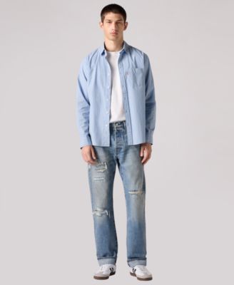 Premium Men's 501 Regular-Fit Jeans