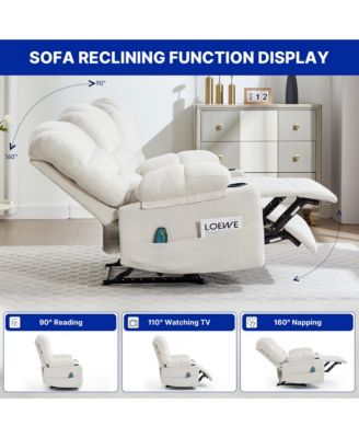 Massage Recliner Chair Sofa with Heating Vibration