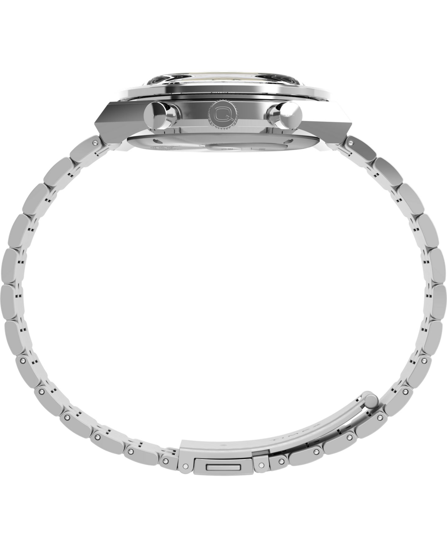 Мужские часы Timex Analog Silver-Tone Stainless Steel, 40mm — фото 2