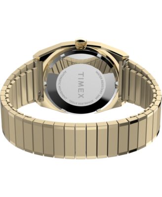 Men's Automatic Gold-Tone Stainless Steel Watch, 34mm