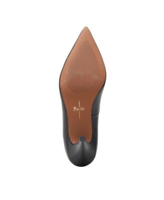 PRISA Women's Pointed Toe Stiletto Fashion Pump