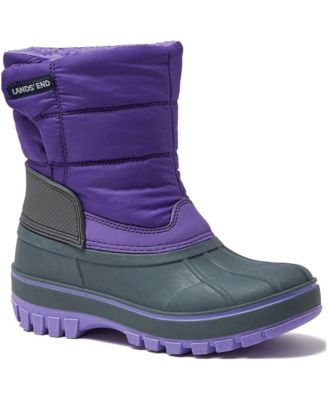 Little Girls Frost Insulated Waterproof Snow Boots