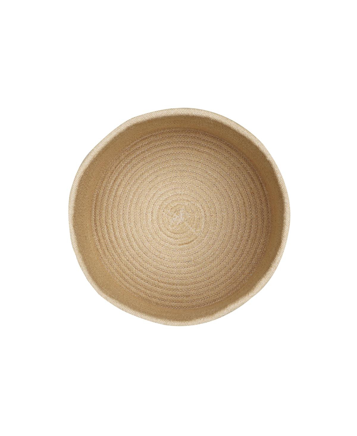 Lorena Canals Basket Gram Golden