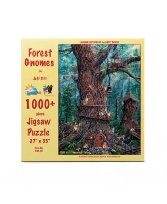 Forest Gnomes 1000 piece Jigsaw Puzzle for Adults Large Pieces