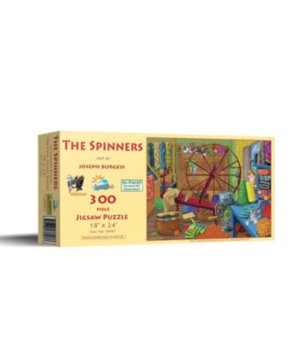 The Spinners 300 piece Jigsaw Puzzle for Adults