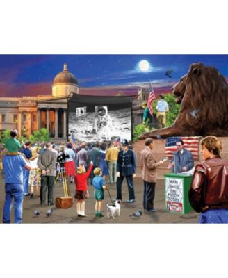 Moon Landing 1969 1000 piece Jigsaw Puzzle for Adults