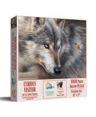 Curious Visitor 1000 piece Jigsaw Puzzle for Adults