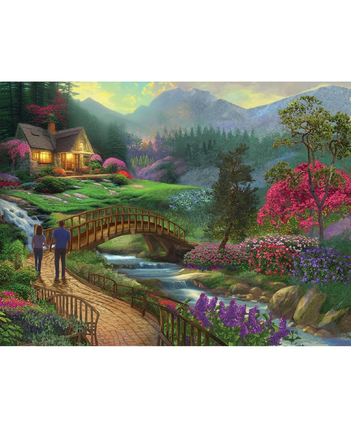 SunsOut Heading Home 1000 piece Jigsaw Puzzle for Adults