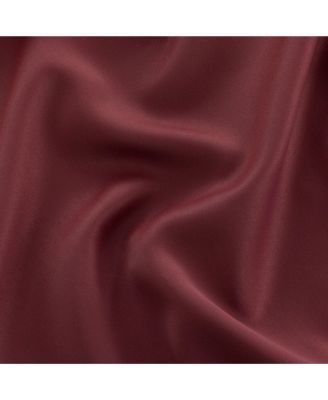 100% Thermal Blackout Bath & Kitchen Window Curtains - 50 in. W x 63 in. L