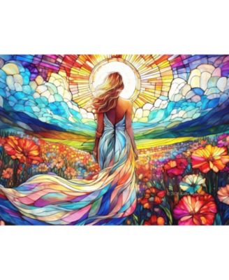 Radiance Stained Glass 1000 piece Jigsaw Puzzle for Adults