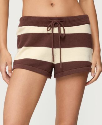 Women's Riley Striped Knit Shorts