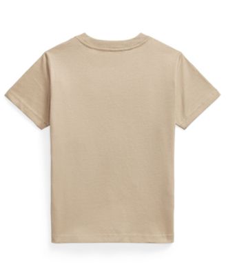 Boys 2-7 Cotton Jersey Crewneck Tee