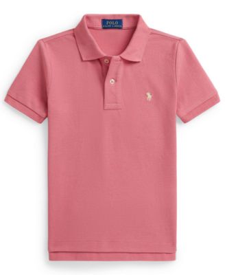 Boys' 2-7 The Iconic Mesh Polo Shirt