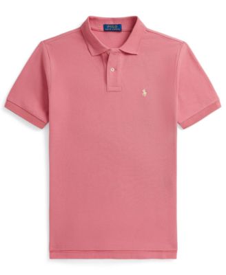 Boys' 8-20 Short-Sleeve Polo Shirt