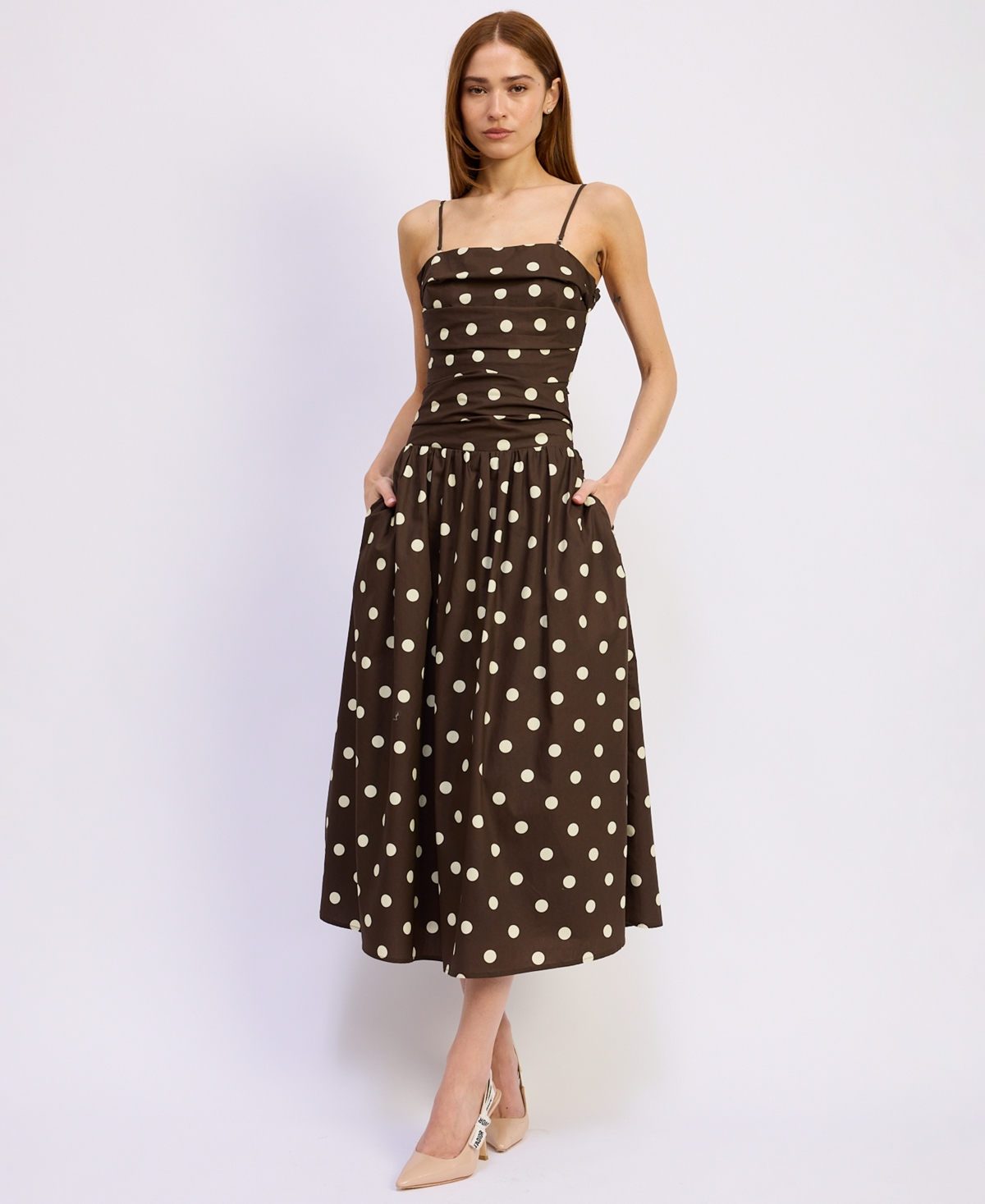 En Saison Women's Lainey Sleeveless Maxi Dress