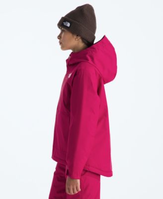 Girls' 7-16 Freedom Helmet-Compatible Hooded Insulated Jacket