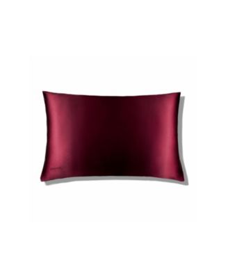 Drowsy Silk Standard Pillowcase - Red