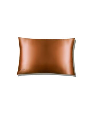 Drowsy Silk Standard Pillowcase - Orange