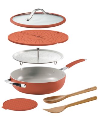 Ceramic Nonstick 7-Pc. Jumbo Cooker Set