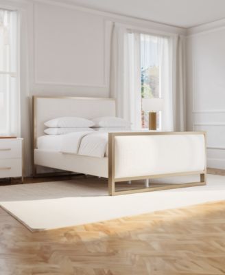 52" Emila Upholstered Queen Bed
