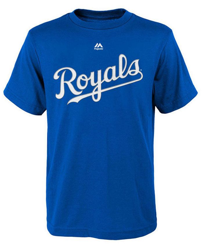 Majestic MLB Kansas City Royals Jersey, Little Boys (4-7) - Macy's