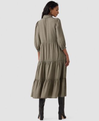 Women's Darla Collared Midi Dress