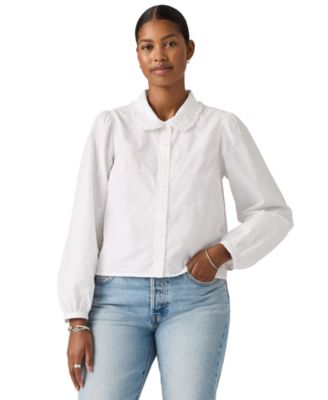 Women's Calista Collared Button-Up Shirt