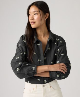 Women's Calista Collared Button-Up Shirt