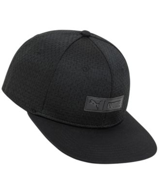Men's Jump Flat Brim Embossed Patch Hat