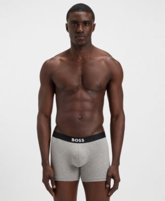 Hugo Boss Men's 3-Pack One Boxer Trunks