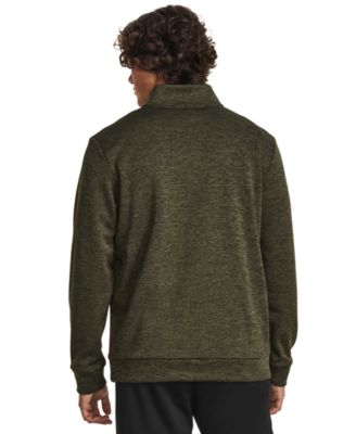 Men's Armour Fleece Twist Quarter-Zipper Sweatshirt