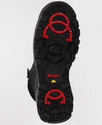 Men's Torsion Front-Lace Side Zipper Boots