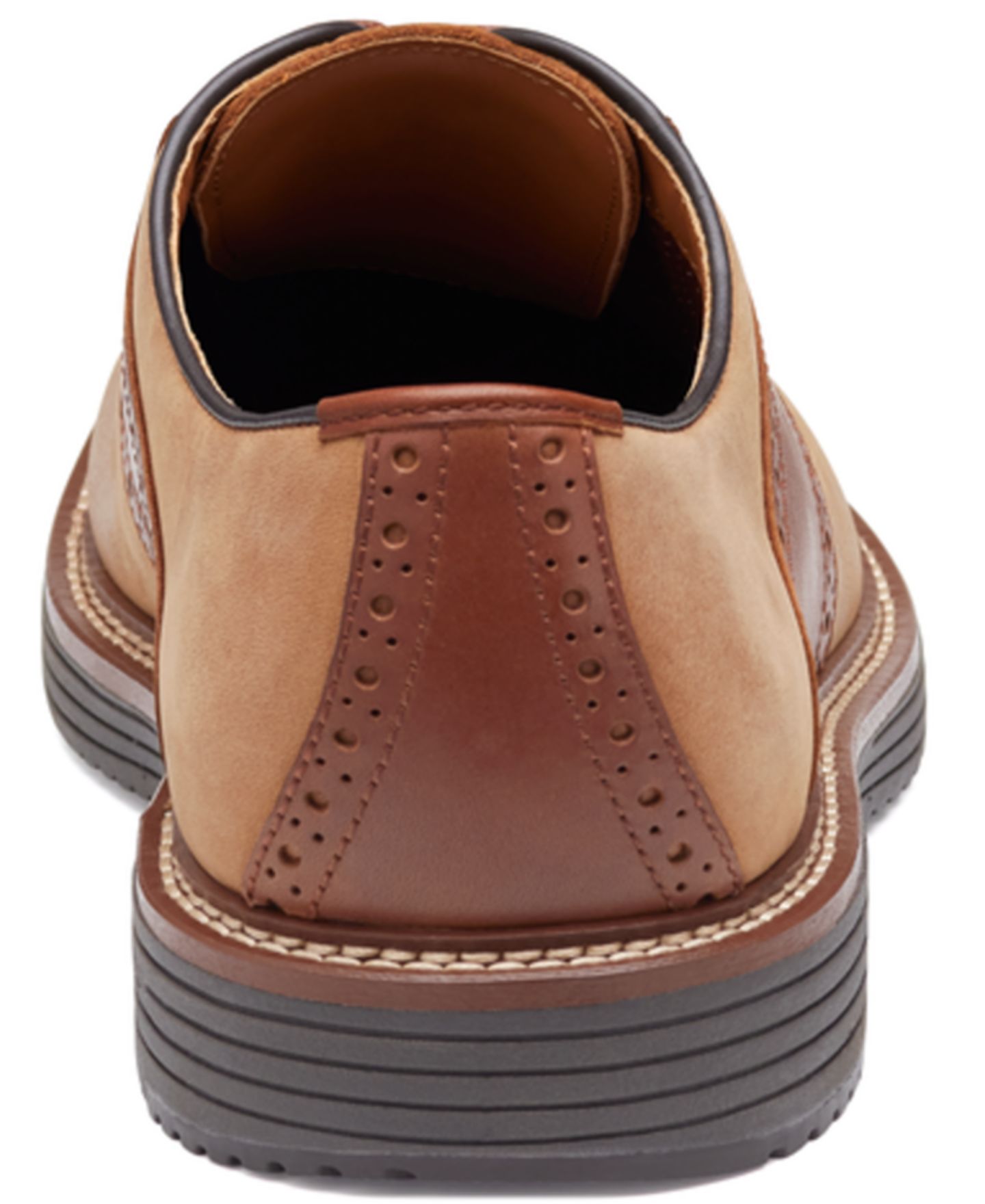 Мужские кроссовки Johnston & Murphy Upton Saddle Casual, цвет: Коричневый — фото 3