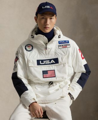 Polo Ralph Lauren - Men's Winter Olympics Long-Sleeve Knit Jacket